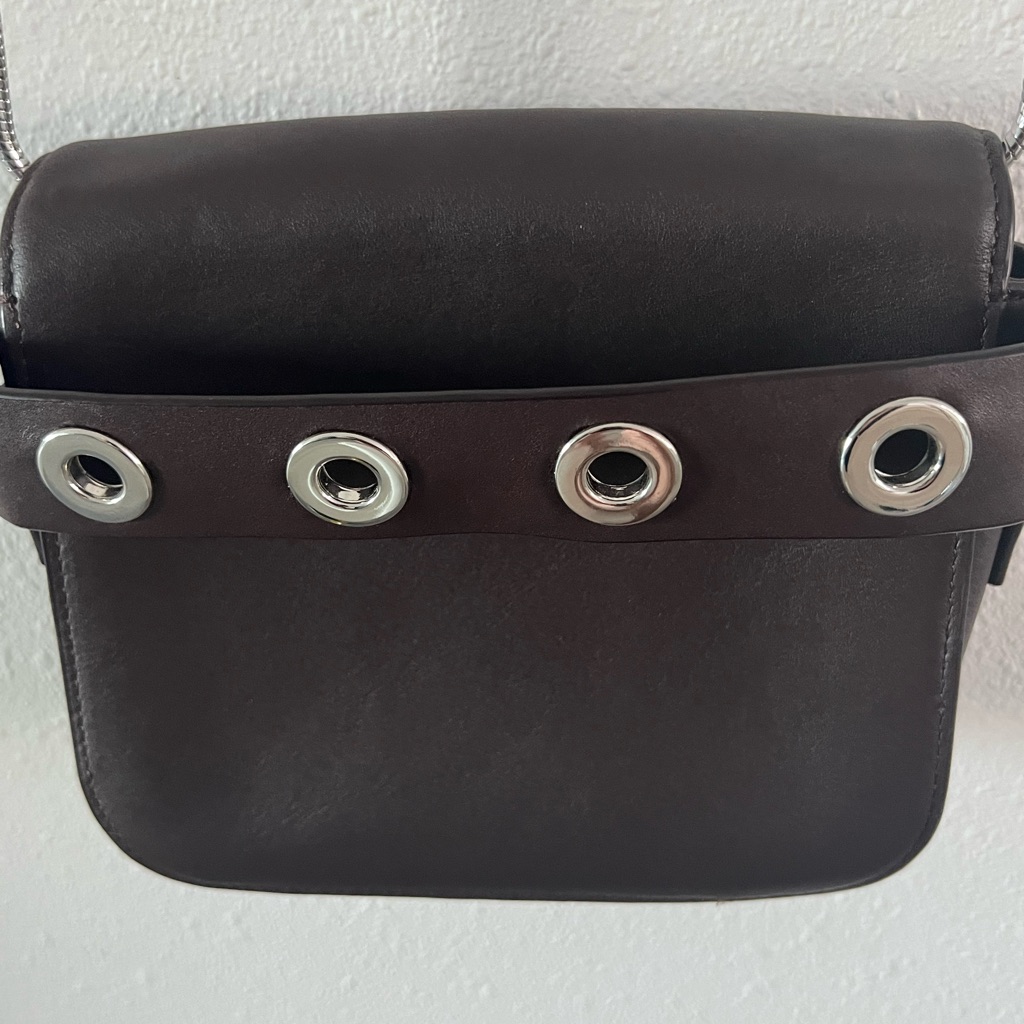 All Saints Leather Purse With Dust Bag, Perfect Condition.
